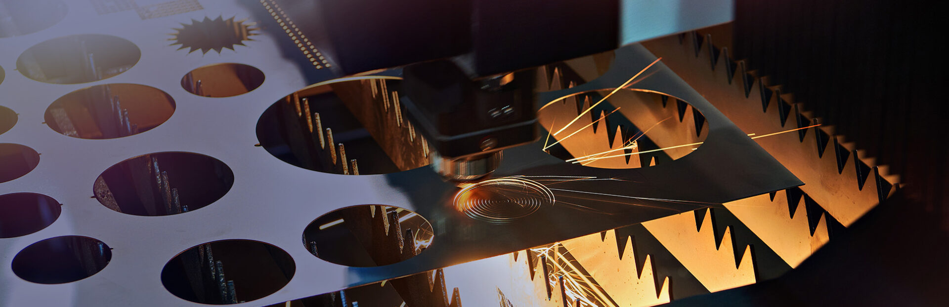 Circular Metal Cutting