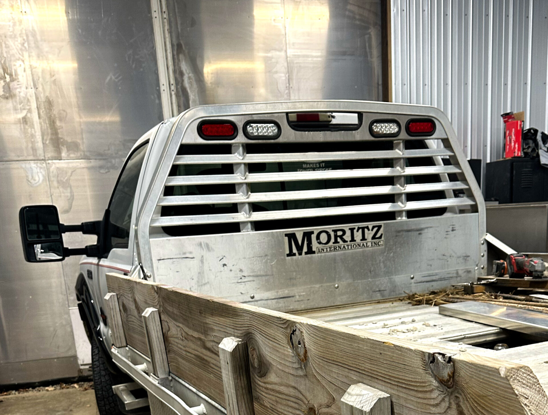 Custom Truck Bed