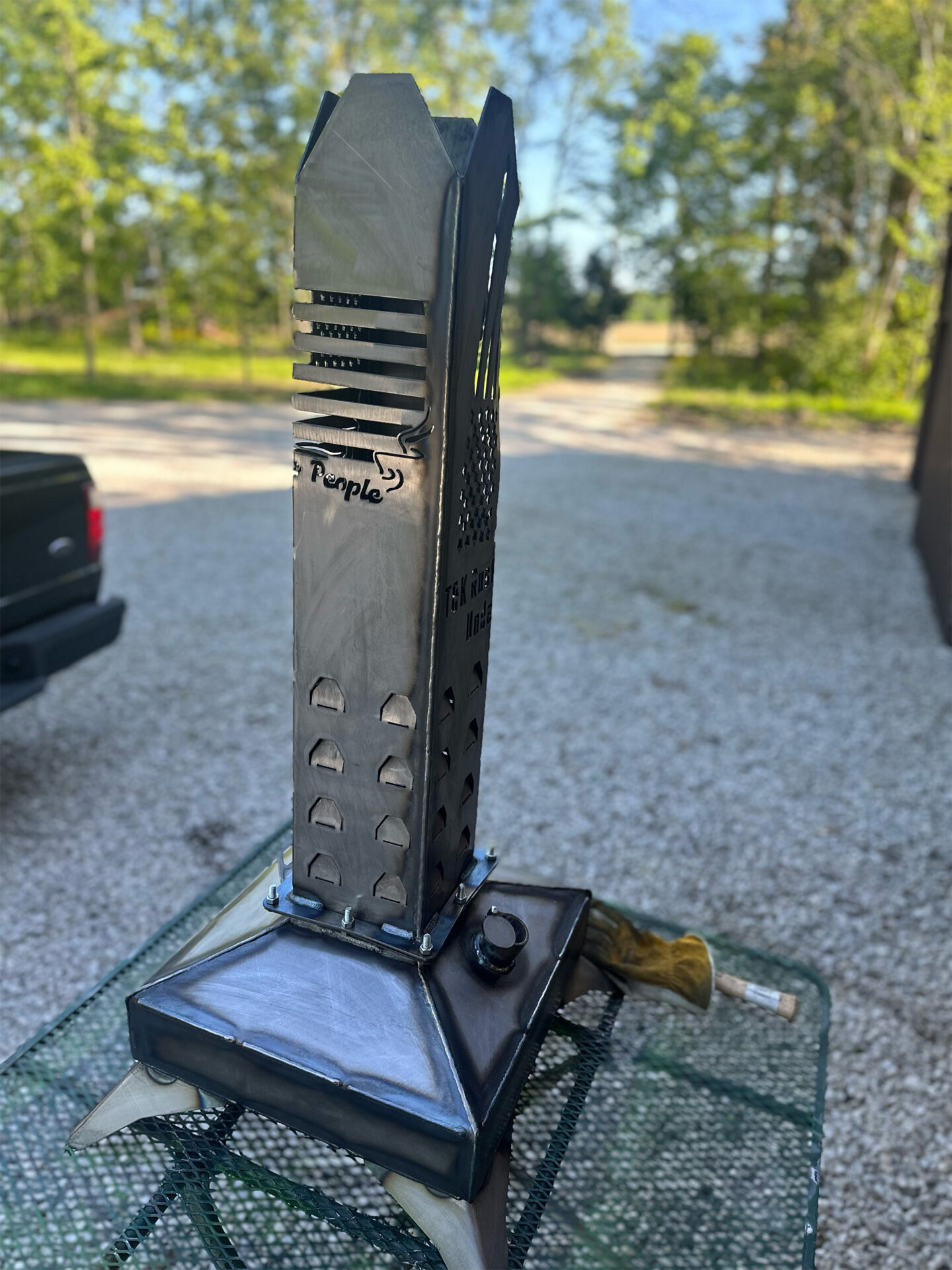 Customized Smudge Pot Customized Smudge Pot