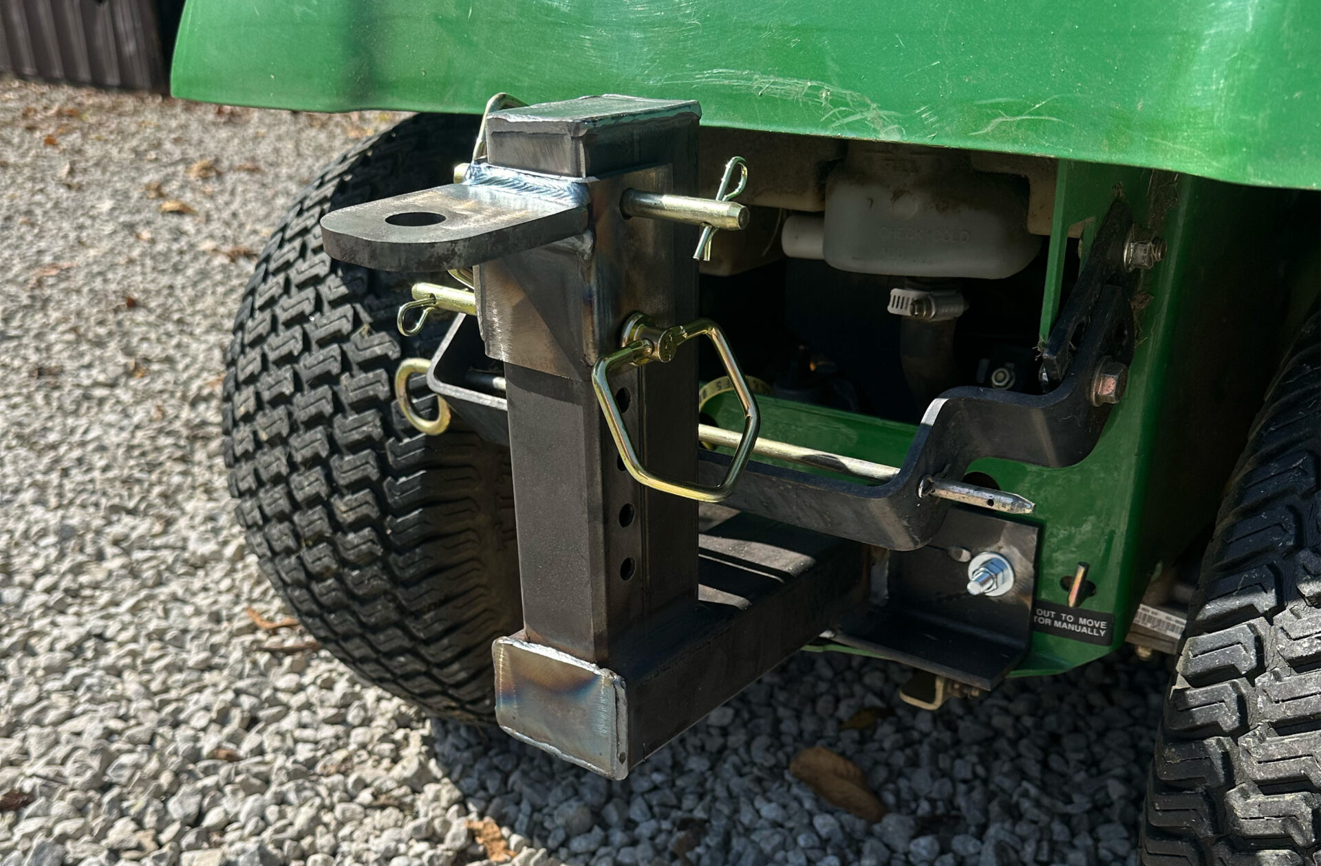 Custom Tractor Hitch Custom Tractor Hitch