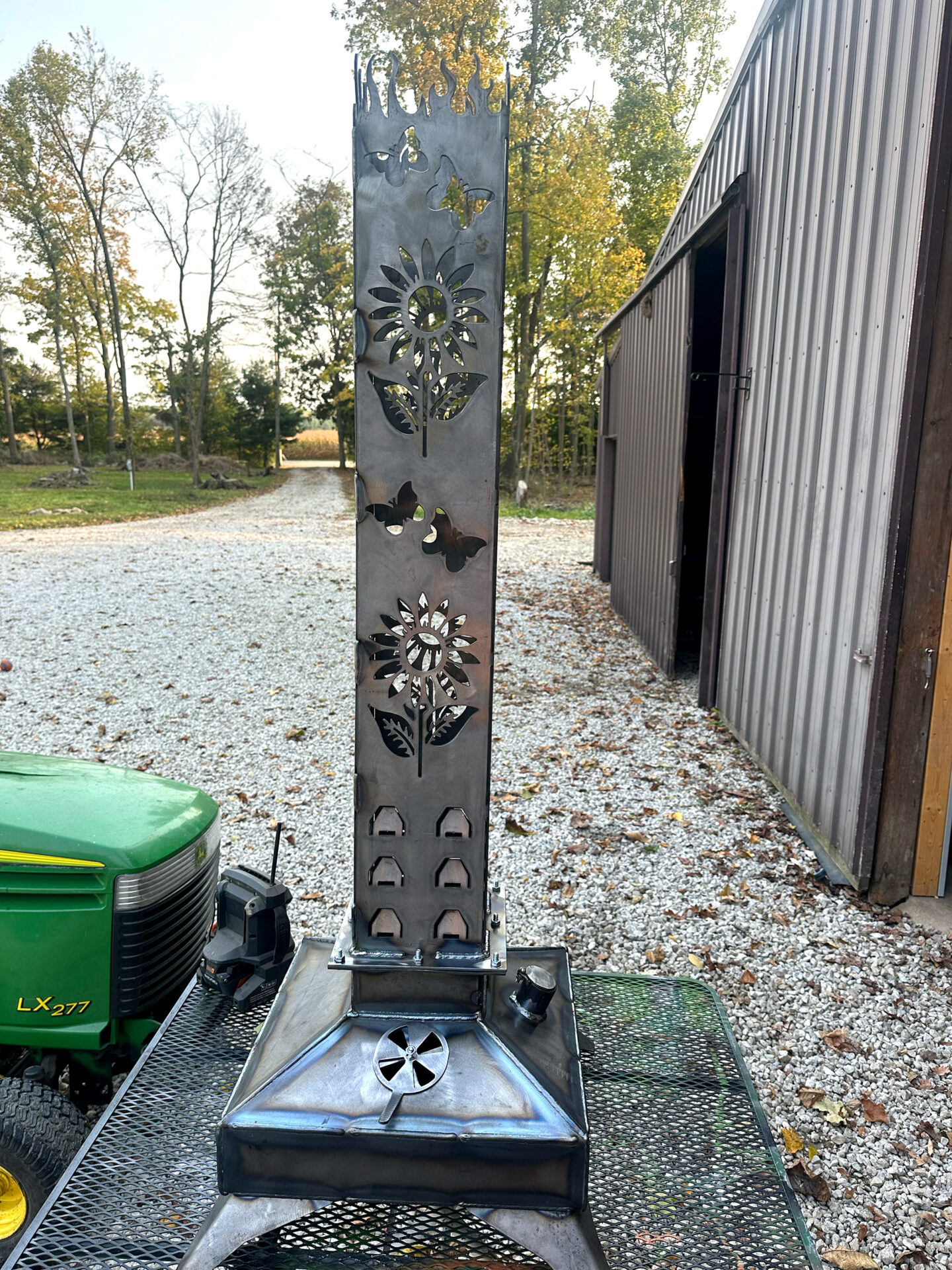 Customized Smudge Pot Customized Smudge Pot