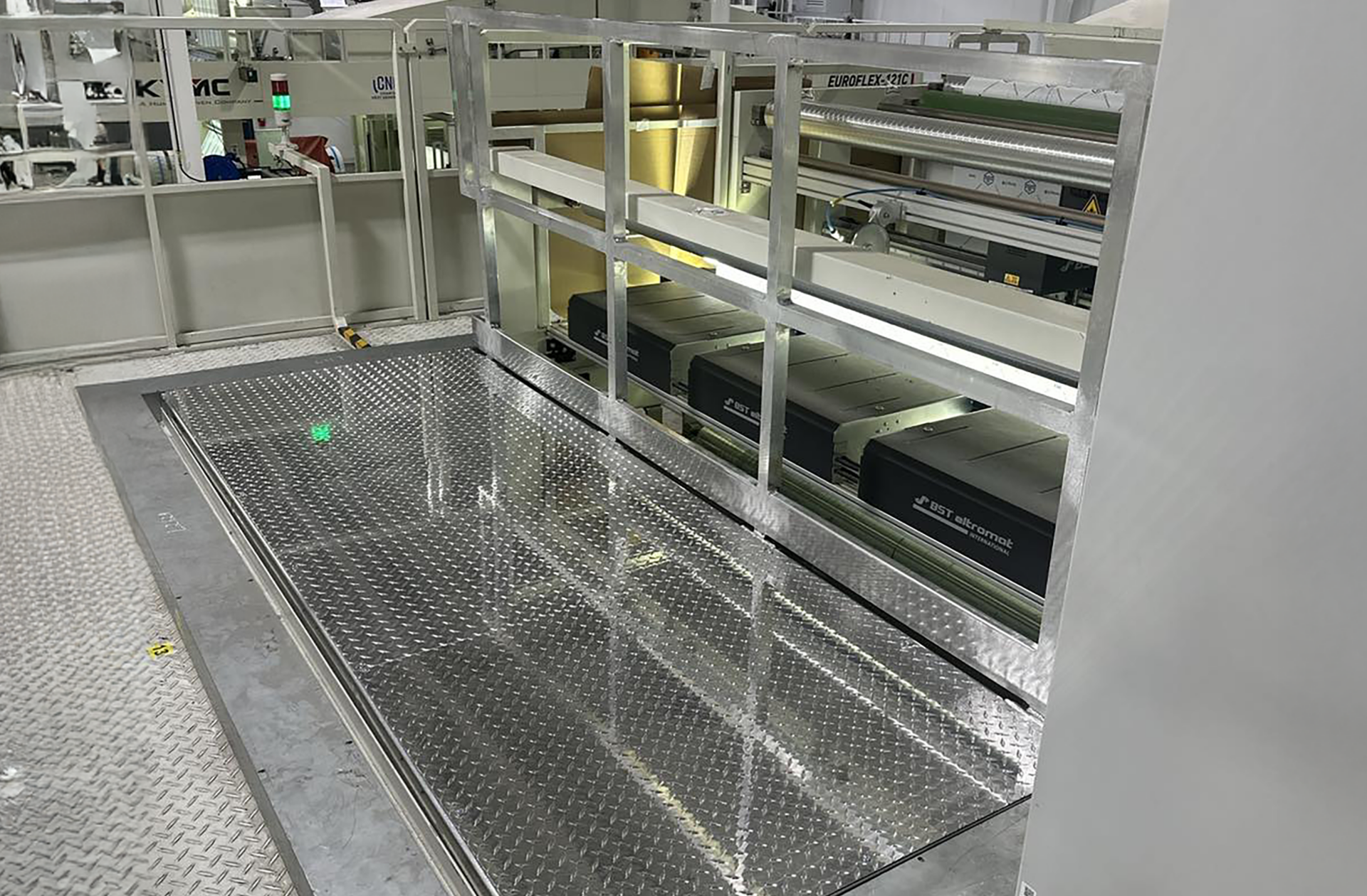 Aluminum Platform