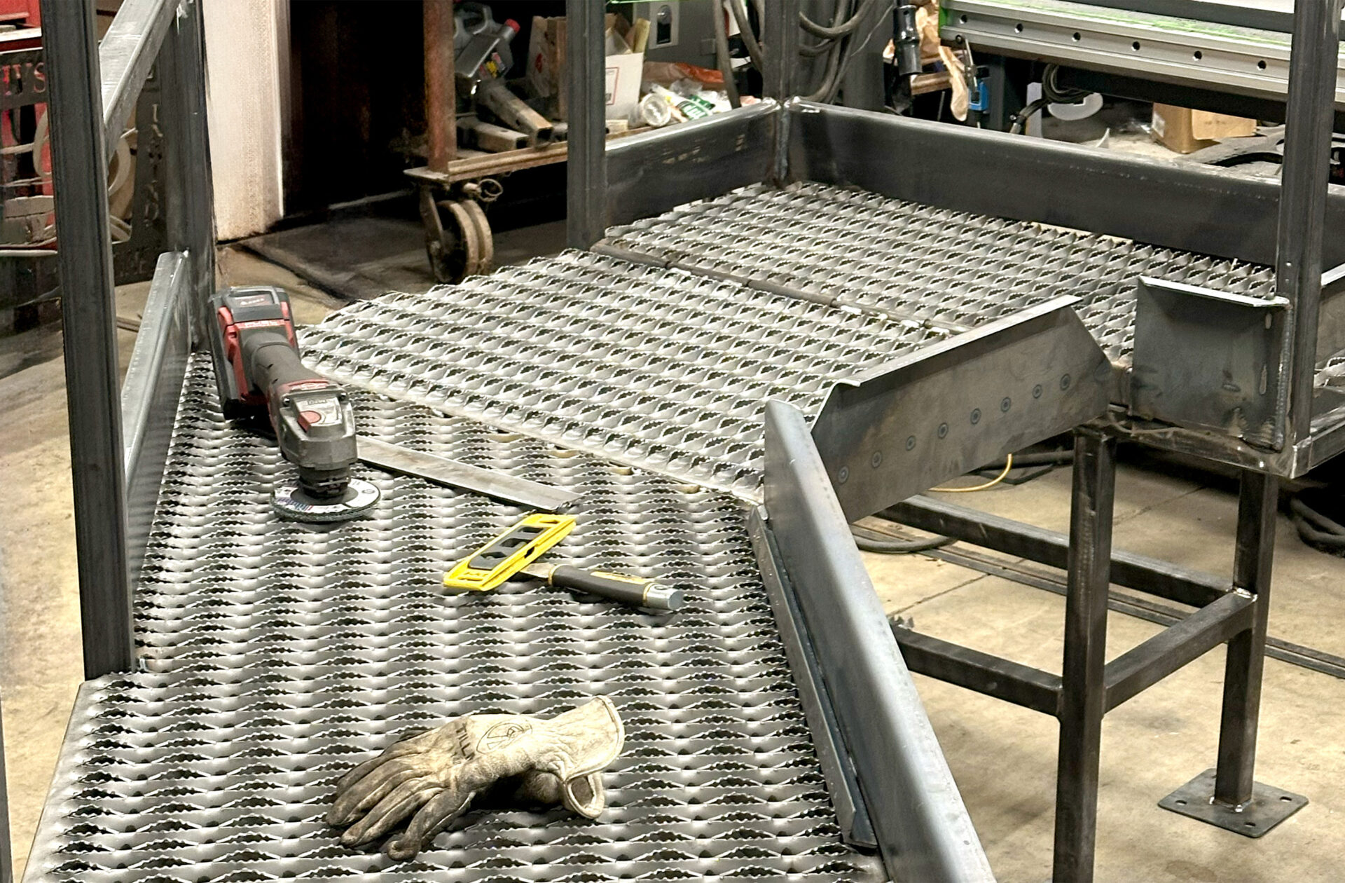 Industrial Handrails