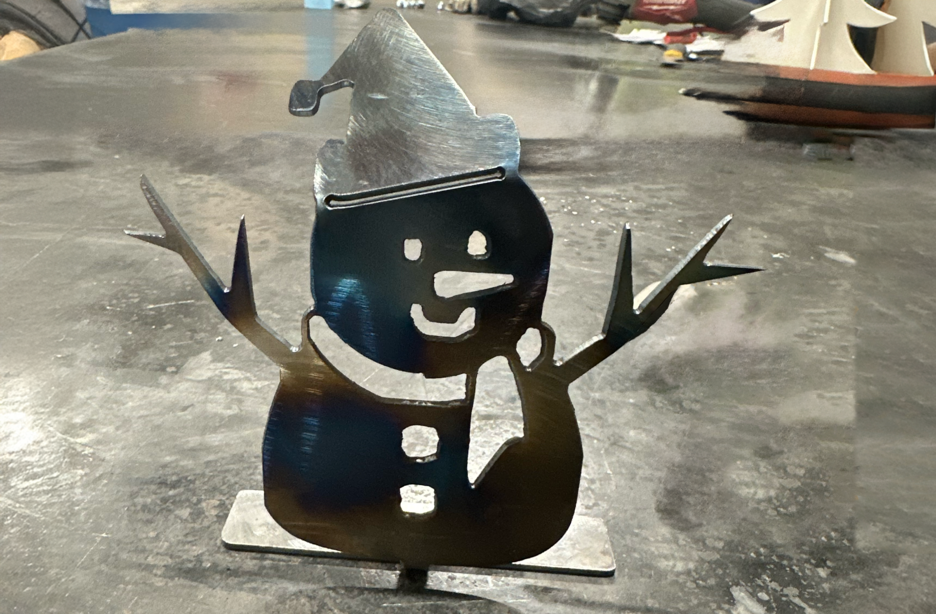 Snowman Sign