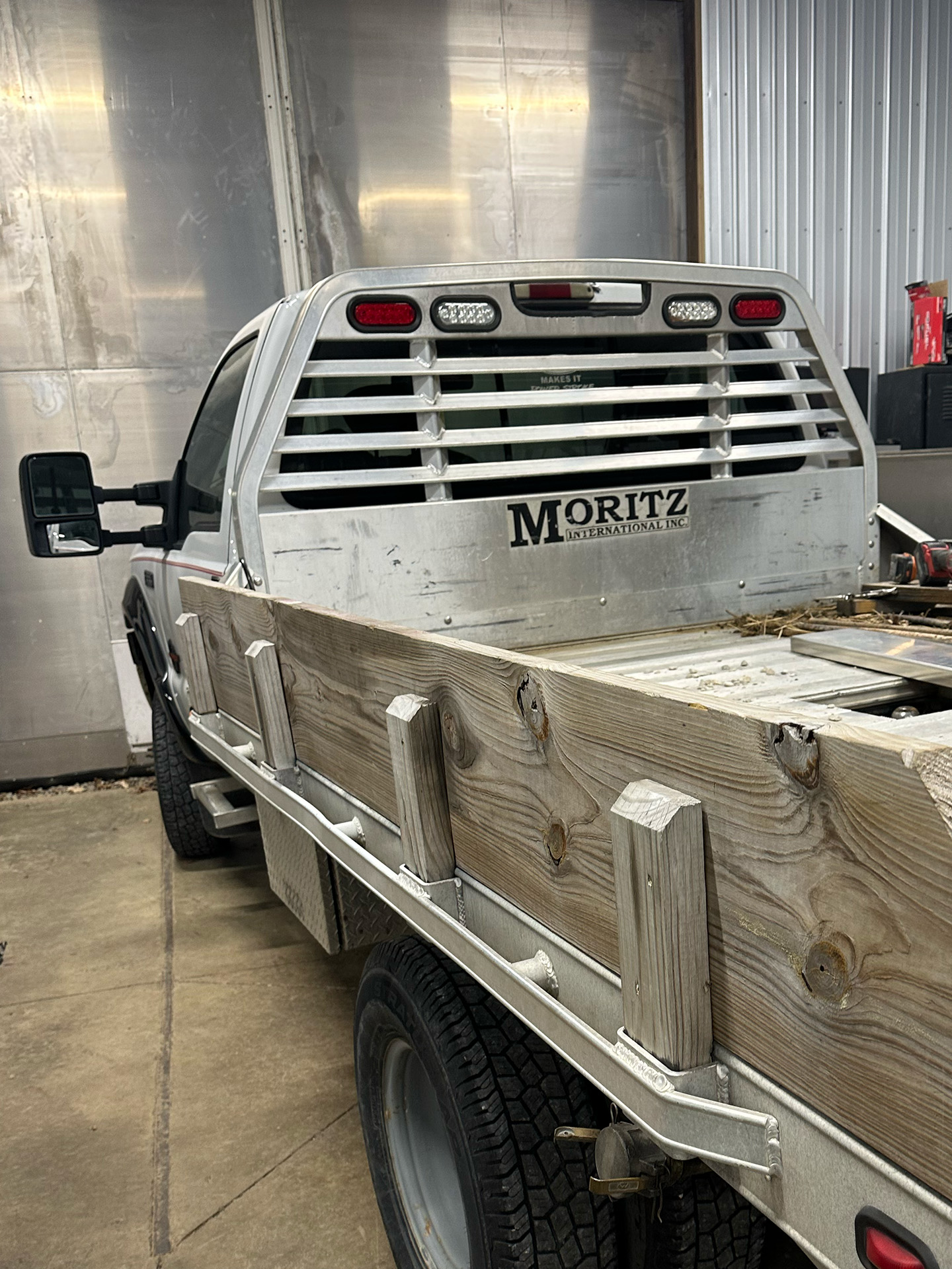 Custom Truck Bed