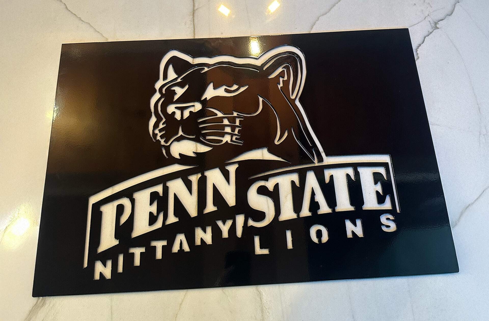 Penn State sign