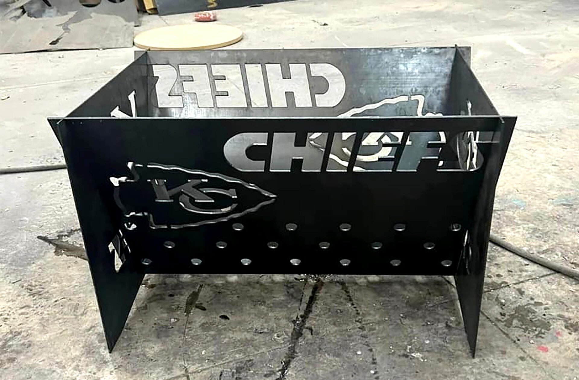 Chiefs Fire Pit