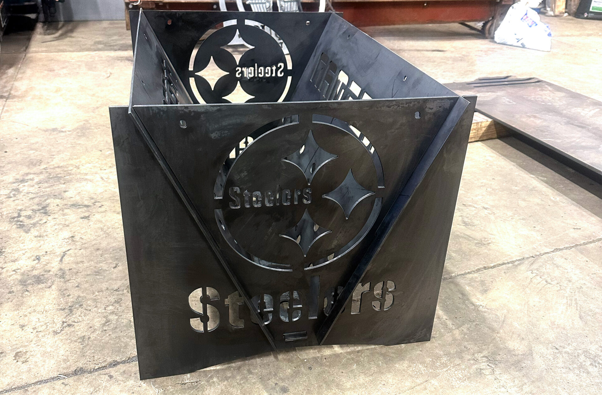 Steelers Fire Pit