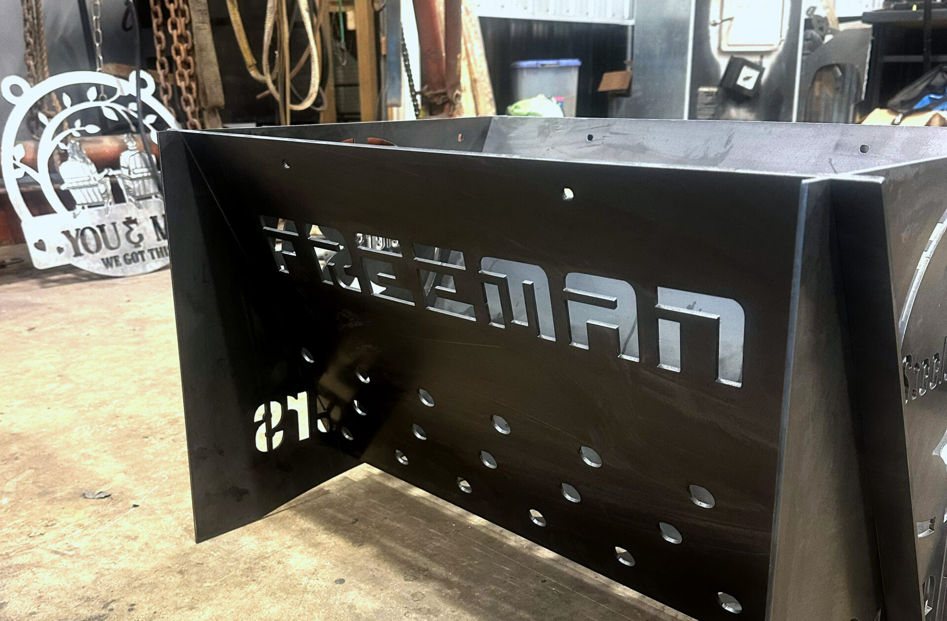 Freeman Fire Pit