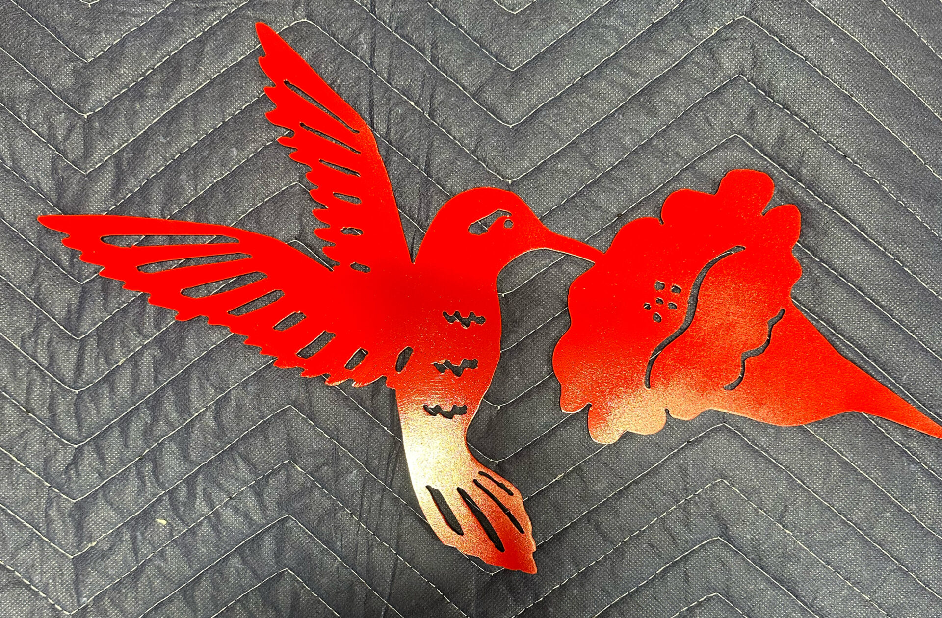 Humming bird sign