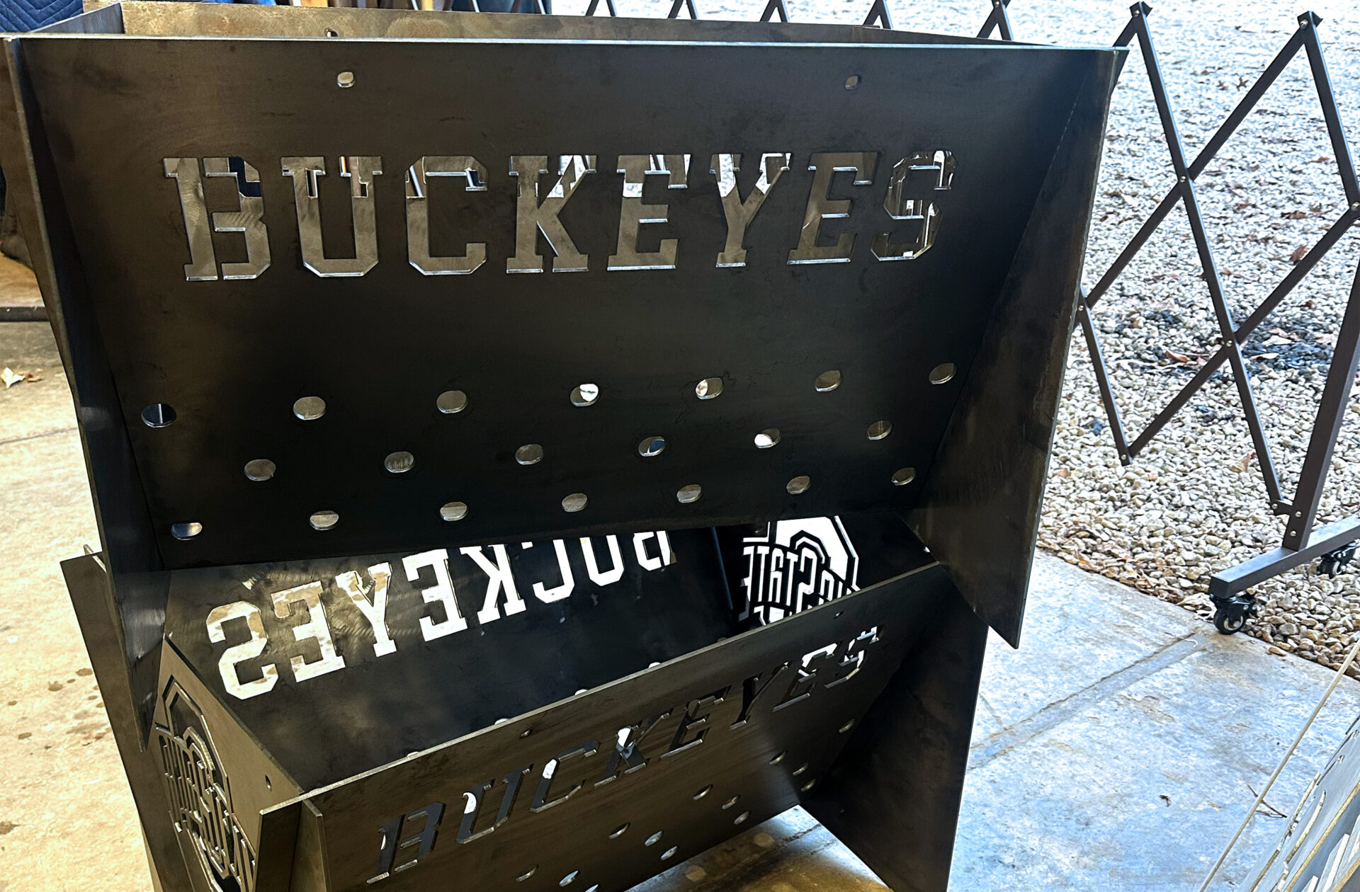 Buckeyes Fire Pit