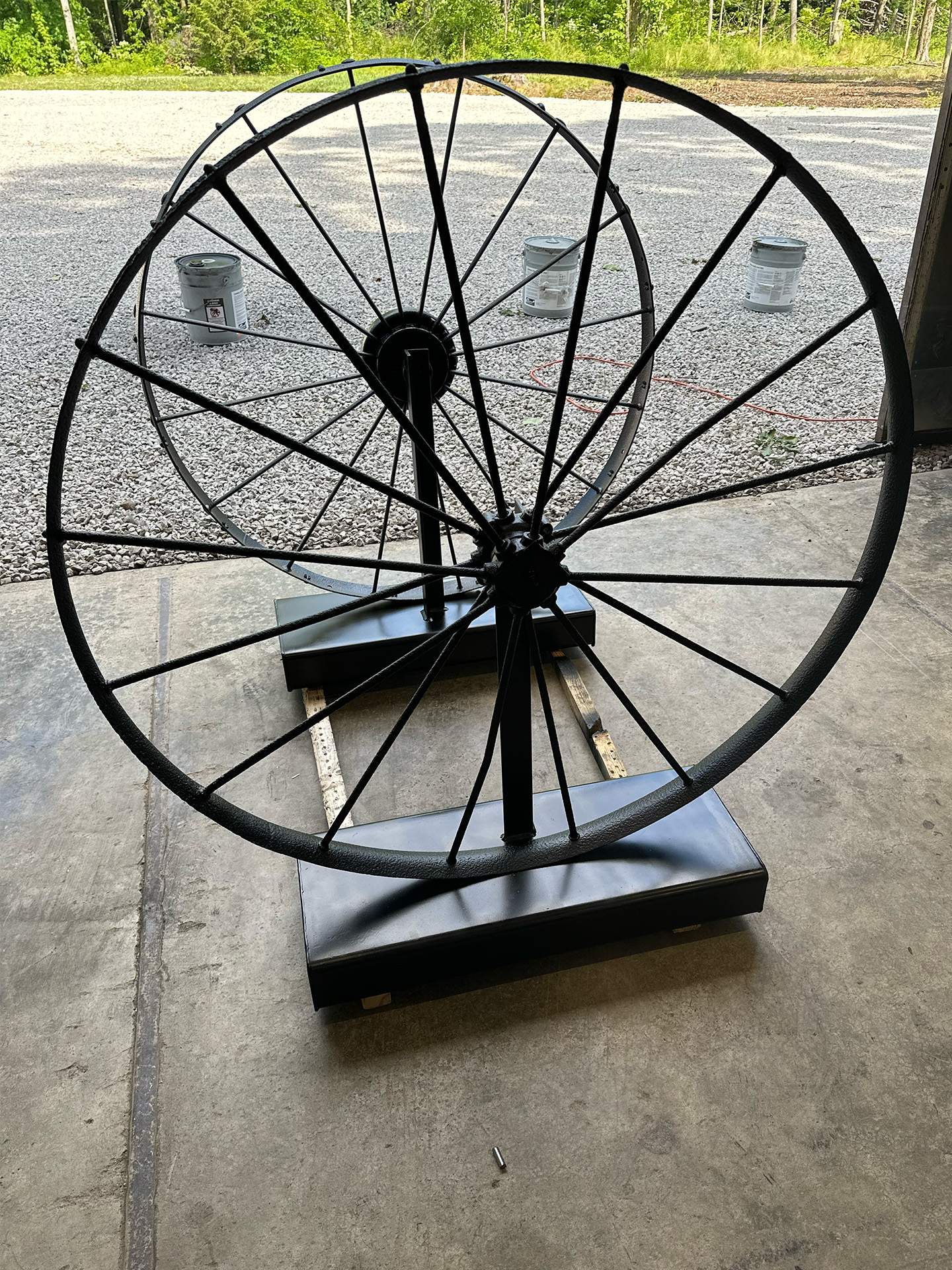 Wagon wheels