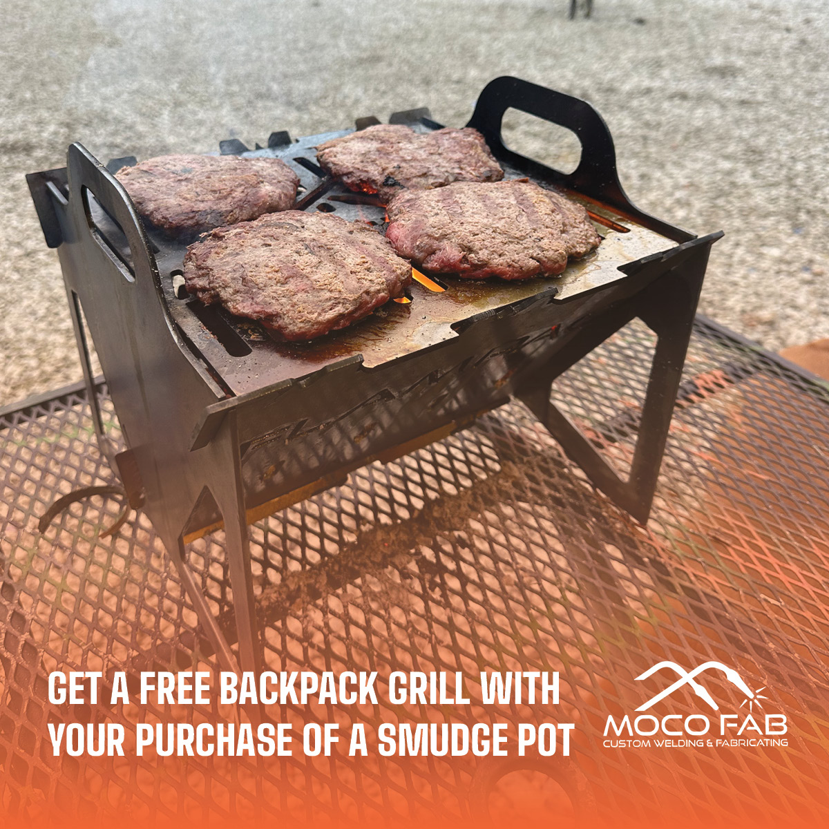 Free Backpack Grill Free Backpack Grill
