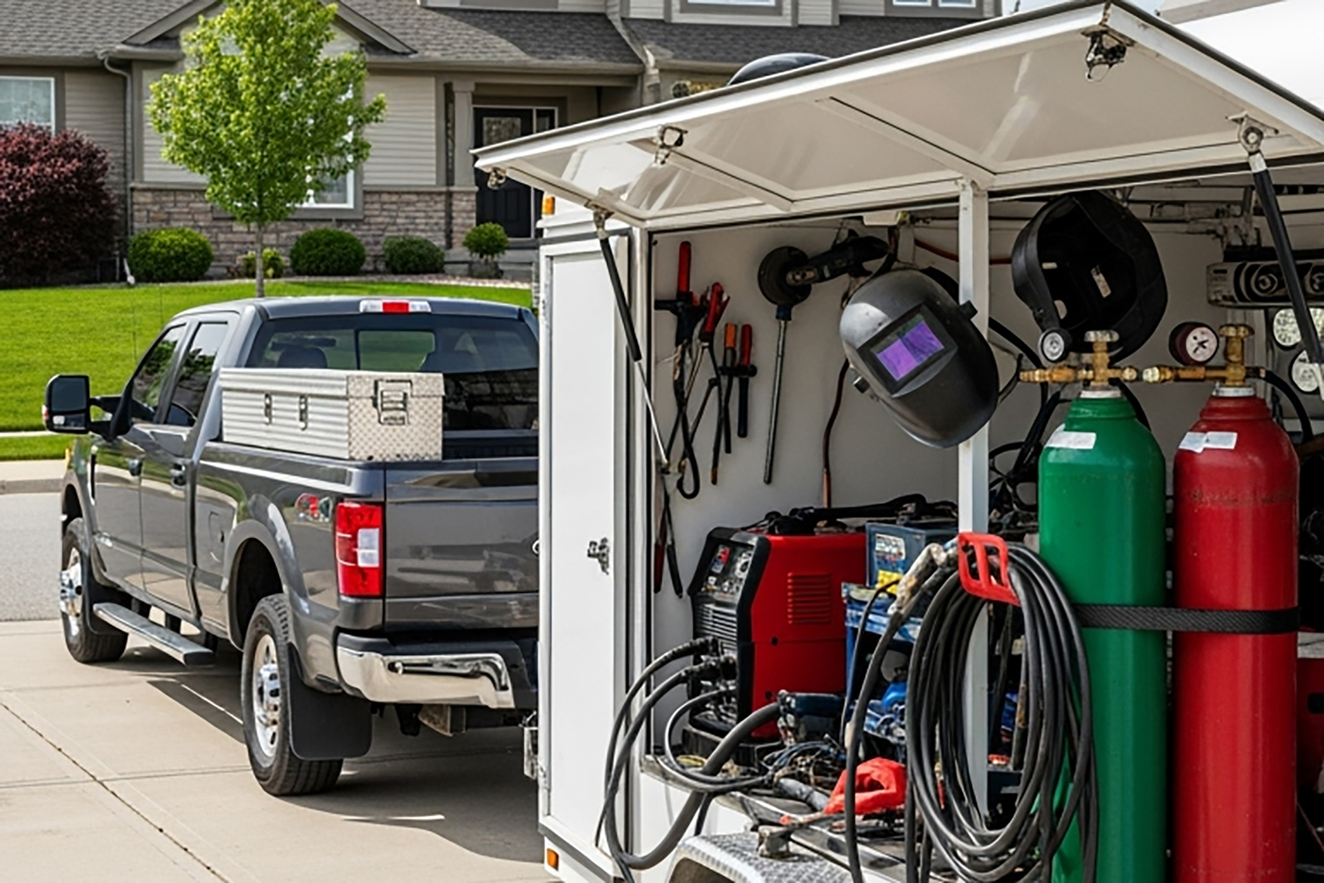 Mobile Welding Mobile Welding